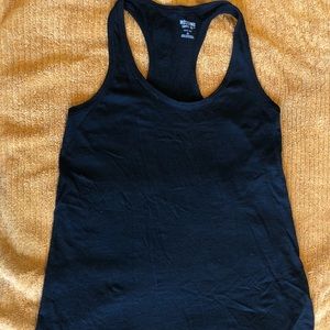 Mossimo black womens XS tank top